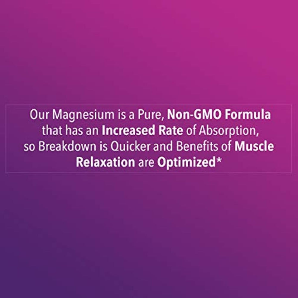 Complejo de magnesio de alta absorción 500mg