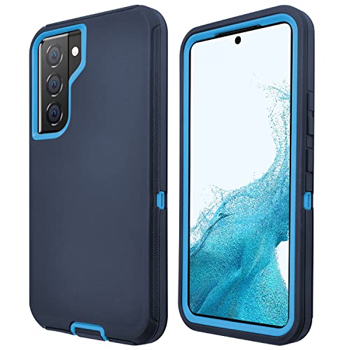 Funda para Galaxy S22 Plus, protección contra caídas, resistente al agua, a prueba de golpes, caídas, polvo, funda protectora de 3 capas para Samsung Galaxy S22 Plus 5G