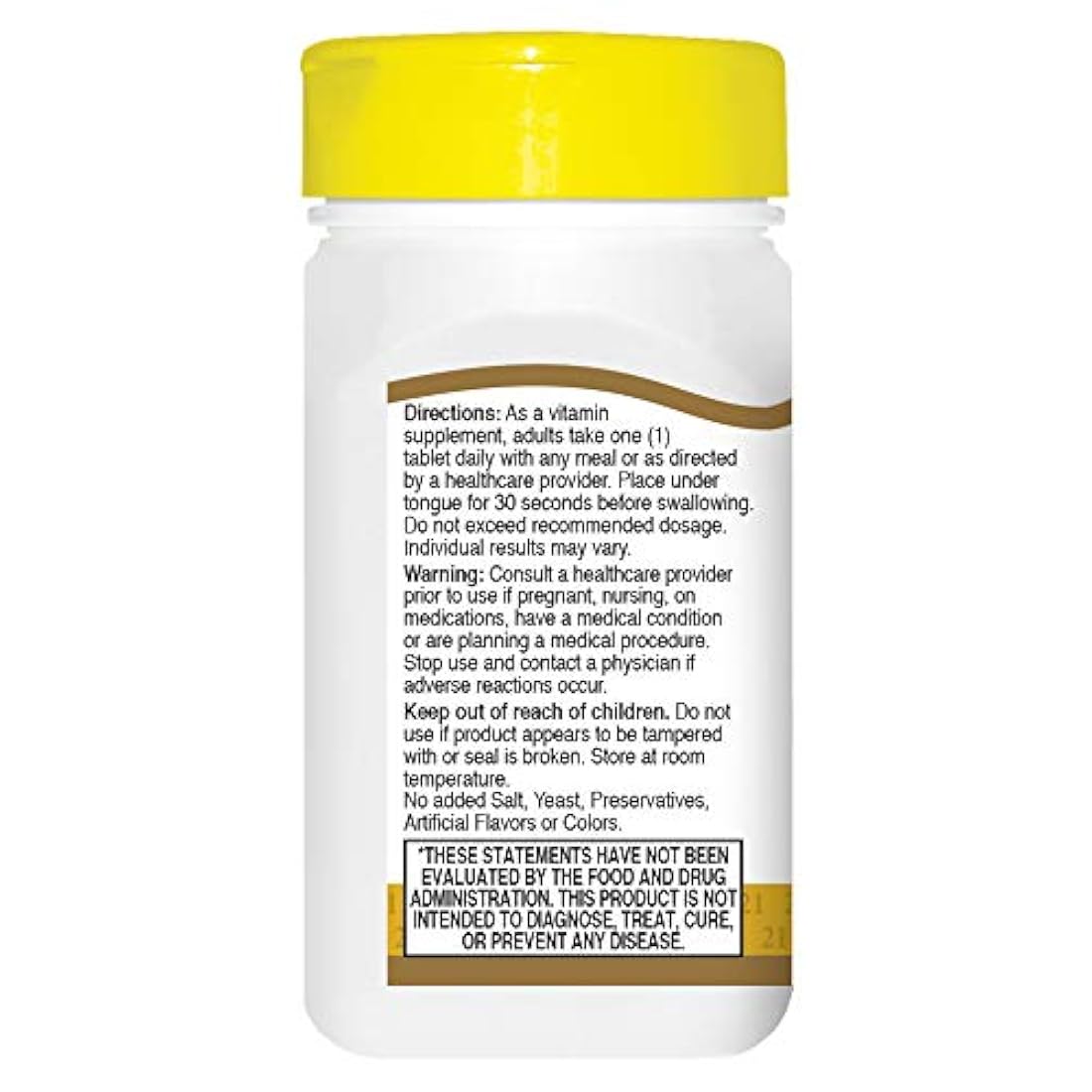 B 12 1000 mg comprimidos de liberación prolongada, 110 unid
