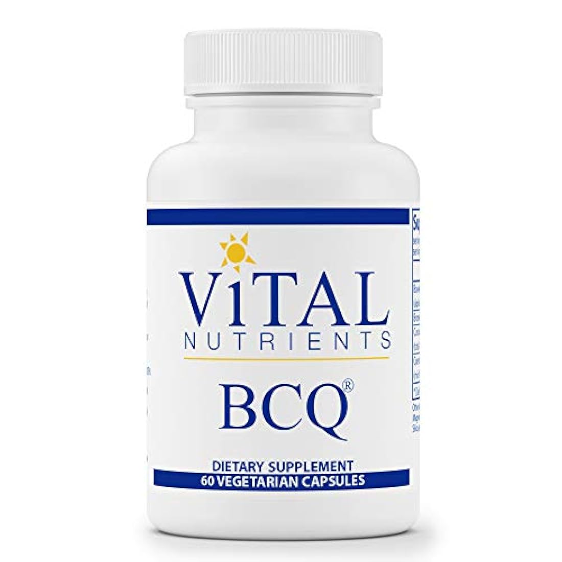 Vital Nutrientes - BCQ (bromelina, curcumina y quercetina)