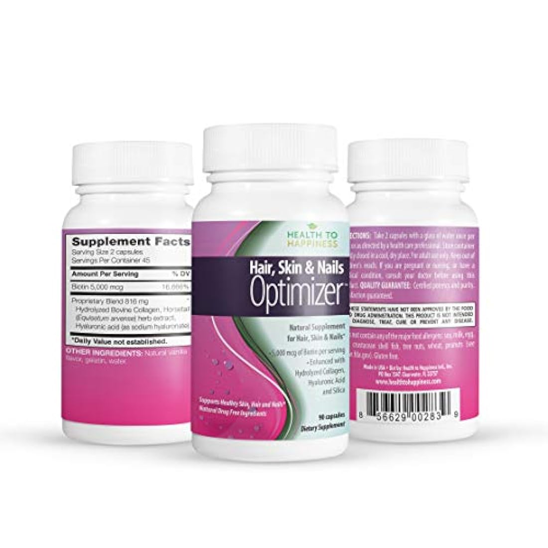 Fórmula para el crecimiento del cabello