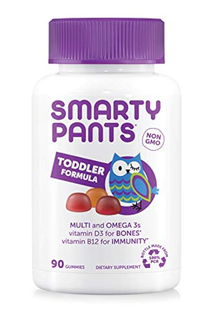 Vitaminas diarias SmartyPants unidades 90    para niños