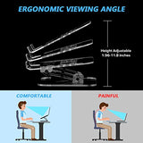 Soporte plegable ajustable para computadora portátil Lpoake