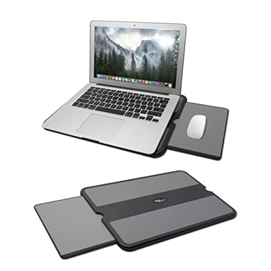 MAX SMART - Charola para Laptop con alfombrilla para mouse