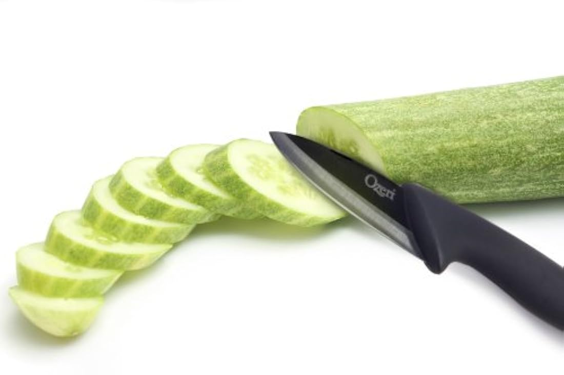 Ozeri Kitchen- cuchillos de cerámica para chef,3 piezas