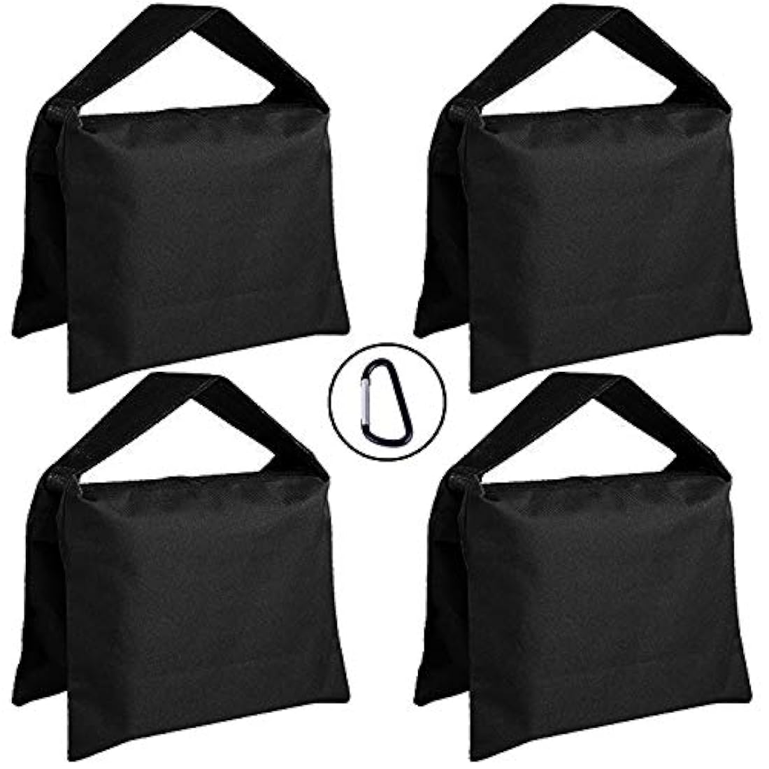 ABCCANOPY  Bolsa de arena con 4 bolsas de peso para soporte