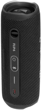 Altavoz Negro portátil JBL Flip 6 a prueba de agua con estuche gSport