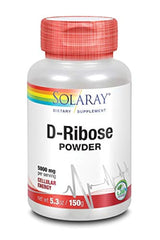 Solaray D-Ribrose Powder 5000 mg, 150 gramos
