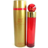 360 Rojo por Perry Ellis para las mujeres edp Spray