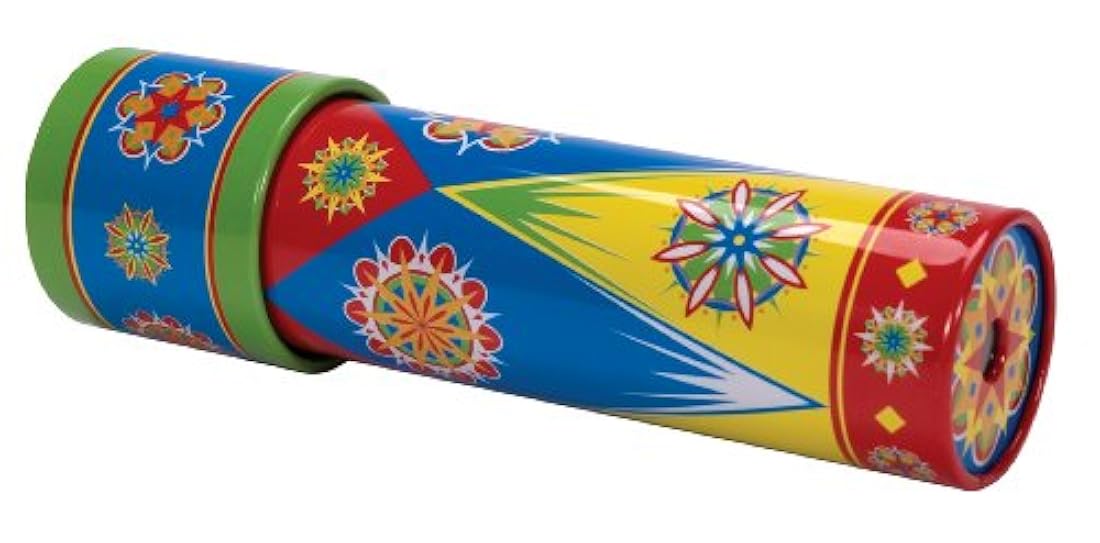 Kaleidoscopio de estaño.Talla única Multicolor