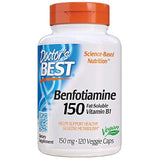 Doctor's Best Benfotiamina 150 mg cápsulas vegetarianas