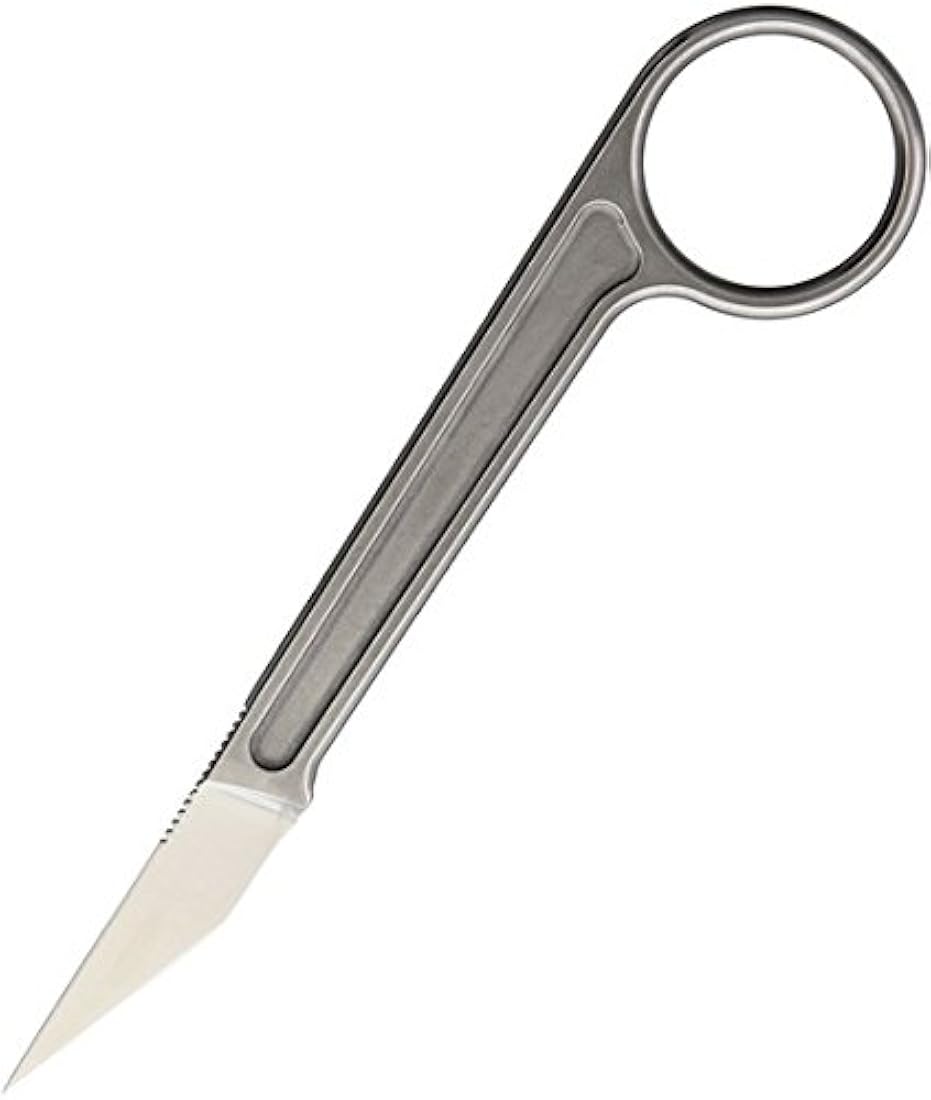 cuchillo fijo (Acero Inoxidable Satinado W/1.5 Blade