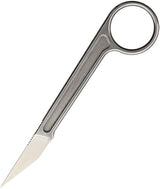 cuchillo fijo (Acero Inoxidable Satinado W/1.5 Blade