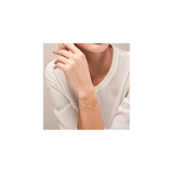 Pulseras y tobilleras plata fina 925 con colgante de corazón