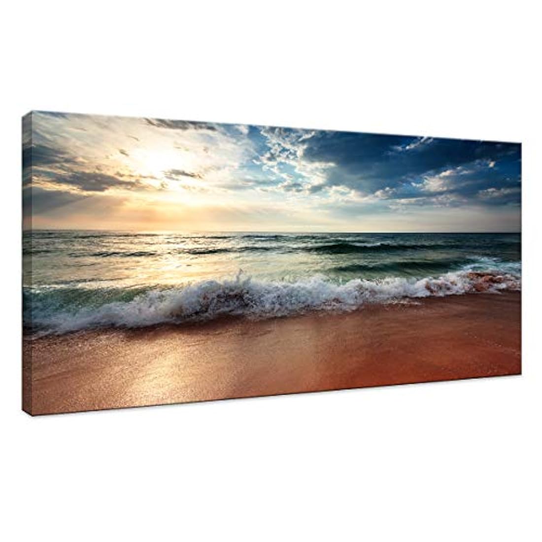 Cuadro decorativo para pared con diseño de puesta de sol