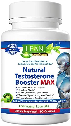 Suplemento Potenciador de testosterona para hombres 90 cáp
