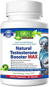 Suplemento Potenciador de testosterona para hombres 90 cáp