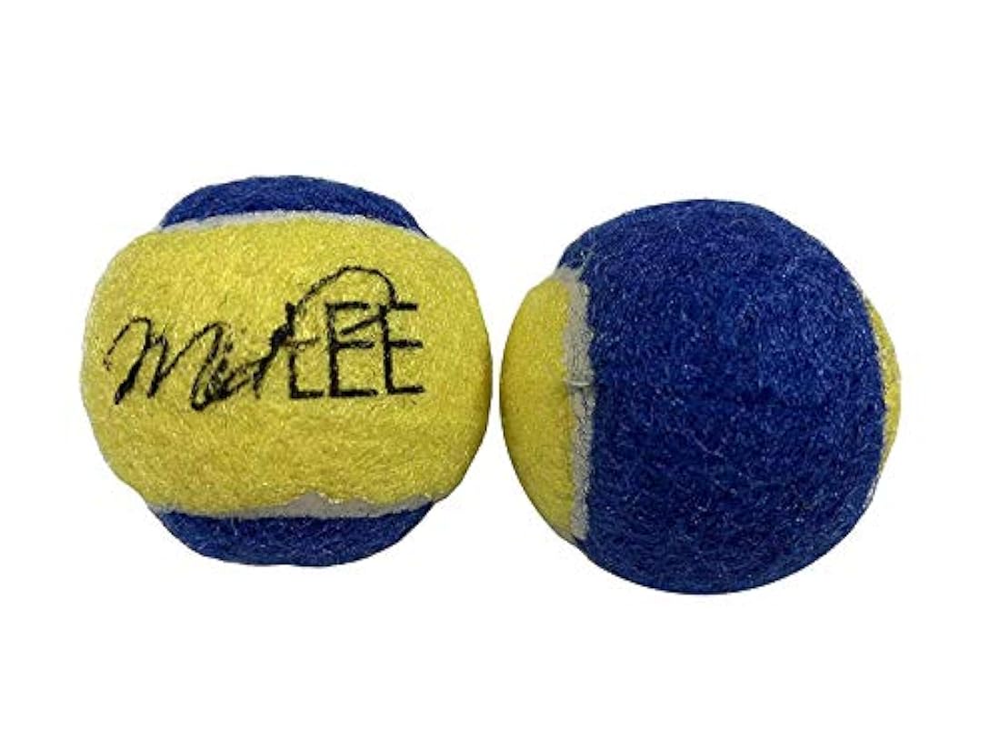 Midlee Pelotas de tenis para perro 1.5 in 12 unidades