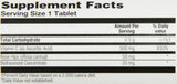 Kal C-500 con RH y Bioflavonoides liberación sostenida tabletas, 500 mg, 100 unidades