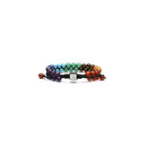 Pulseras y tobilleras de cuentas de chakras