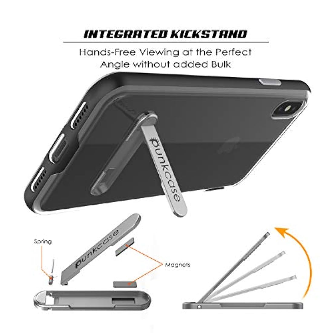 Funda para iPhone Xs con sistema antigolpes