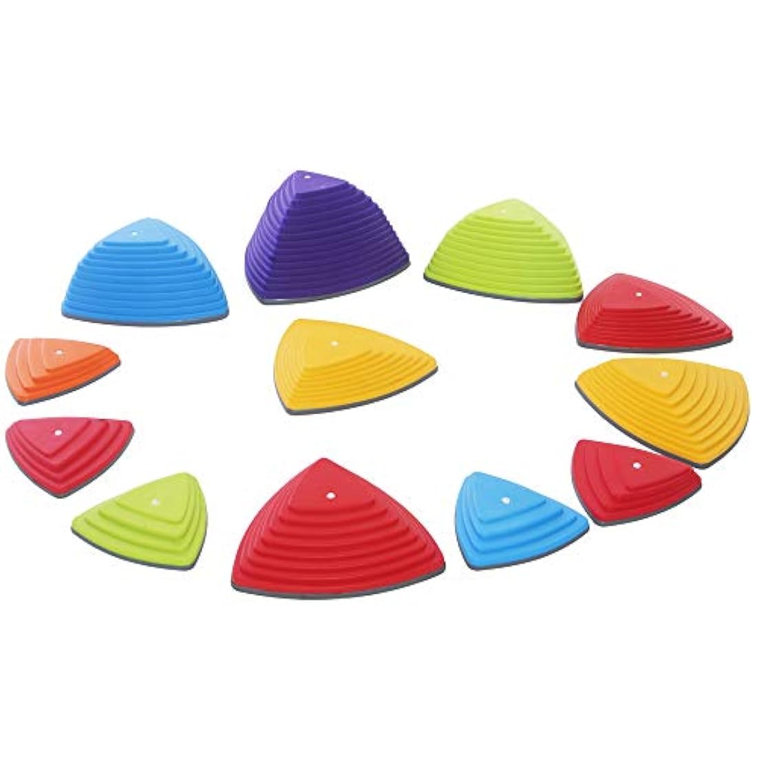 Piedras de escalera para niños para interiores y exteriores