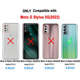 LeYi Funda para Motorola Moto G Stylus 5G 2022, G Stylus 5G