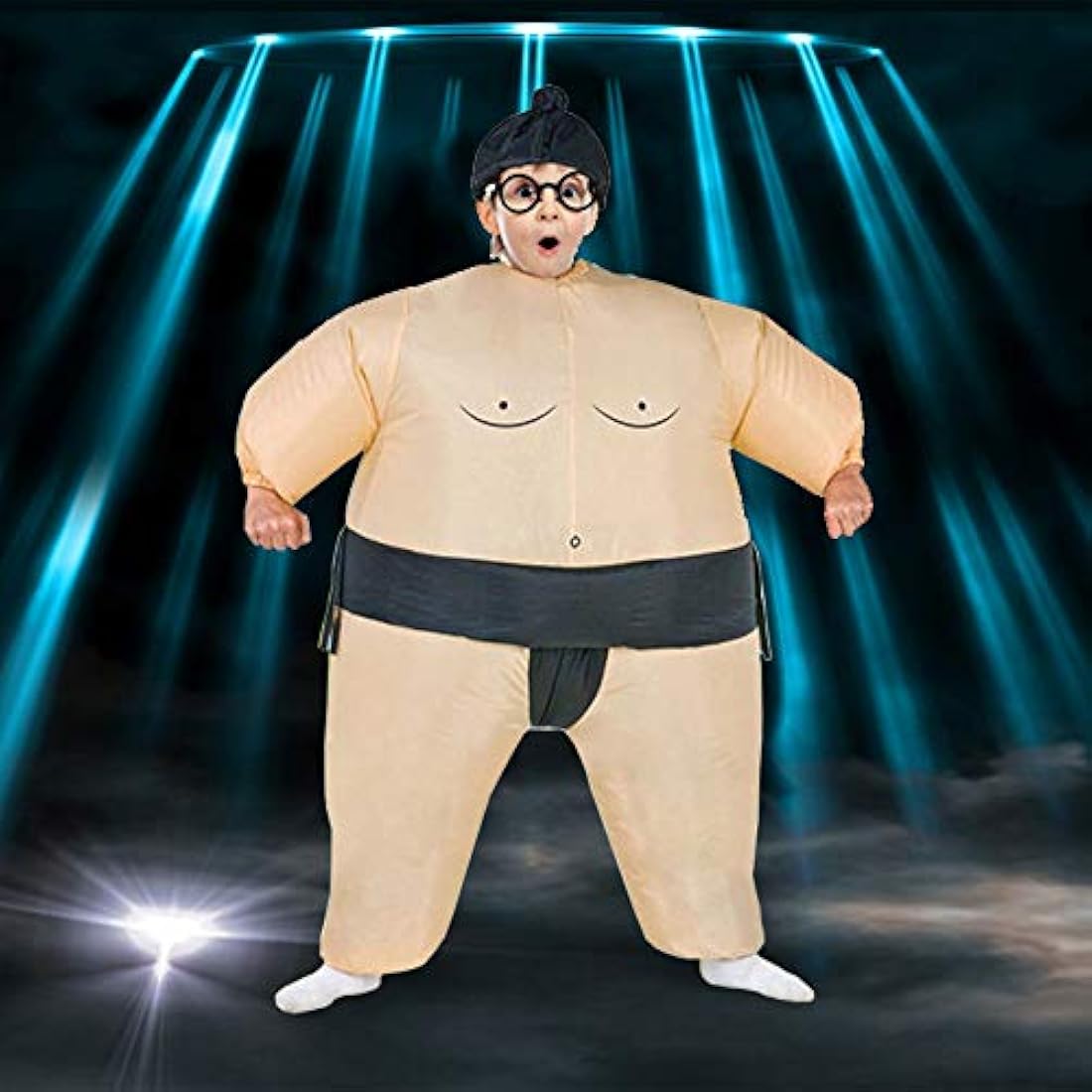 Disfraz Inflable de Sumo Lucha para Halloween