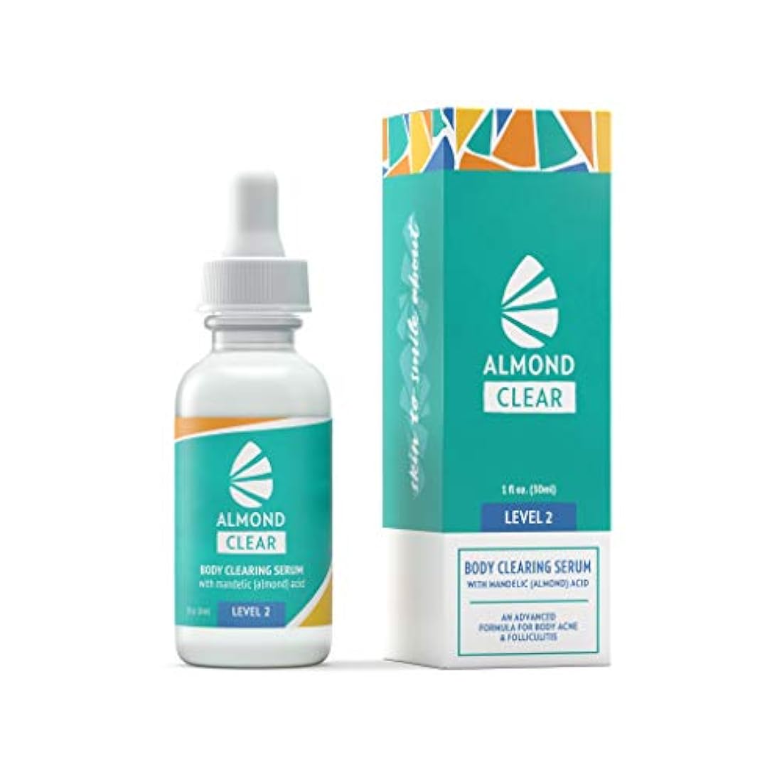 Almond Clear   limpieza corporal formula contra el acné