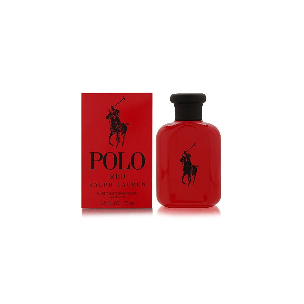 Perfumes Polo Red for Men Eau de Toilette en aerosol