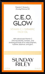 Aceite facial de cúrcuma  Vitamina C Sunday Riley