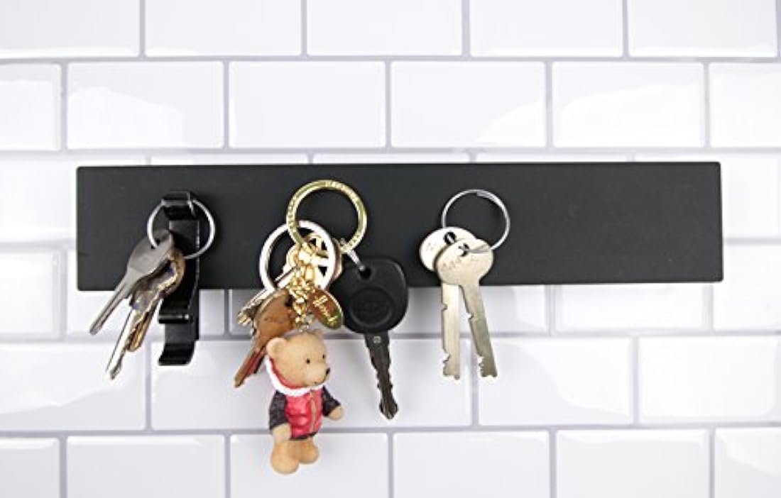 Rsvp silicona magnético cuchillo Bares, Negro