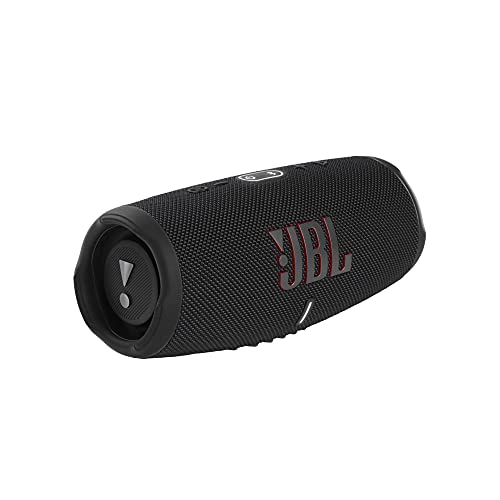 Parlante JBL Charge 5 portátil con bluetooth negra 110V/220V