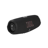 Parlante JBL Charge 5 portátil con bluetooth negra 110V/220V