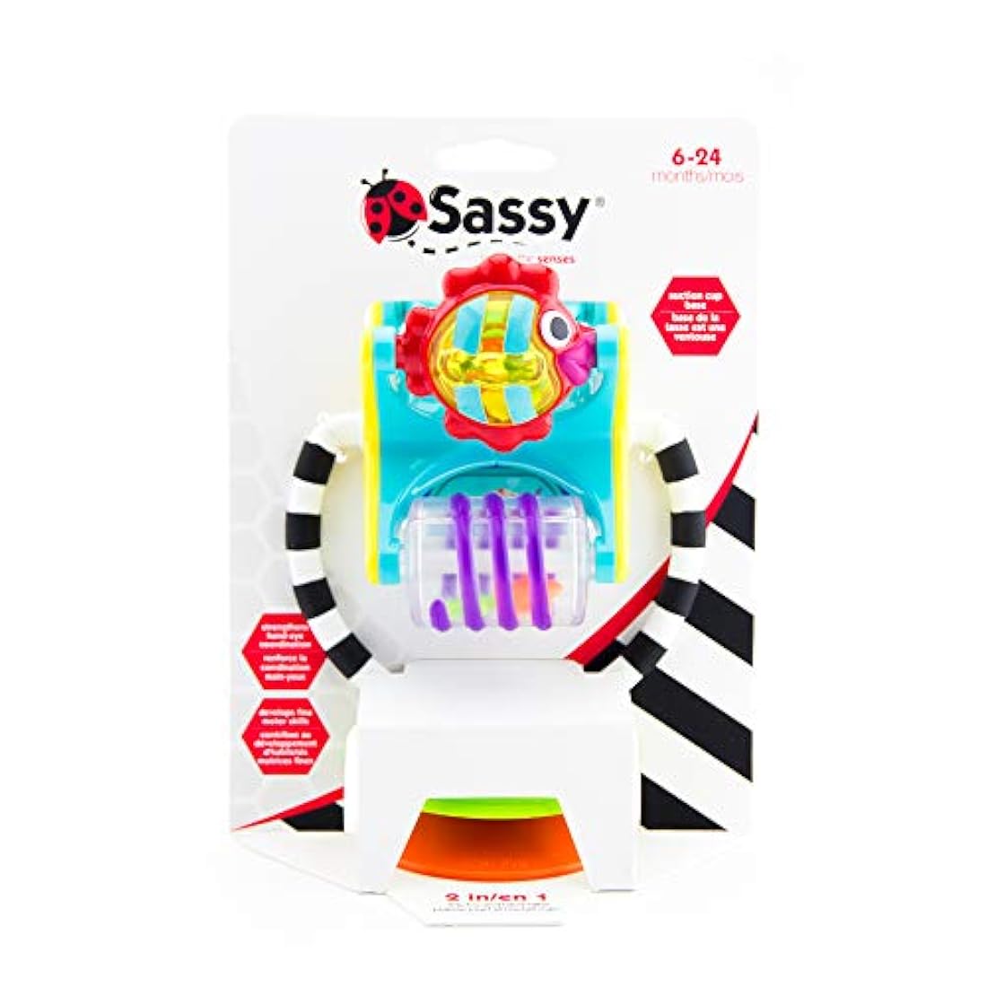 Sassy TeeThe y Twirl - Estación de detección