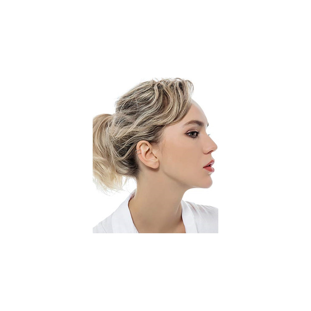 Aretes de acero inoxidable para mujeres