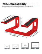 Soporte para computadora portátil, Rojo LS1 SOUNDANCE