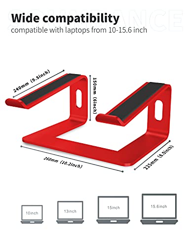 Soporte para computadora portátil, Rojo LS1 SOUNDANCE
