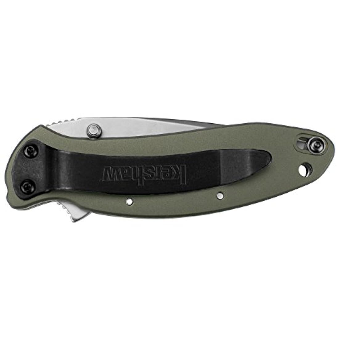 Cuchillo de bolsillo Kershaw Scallion hoja plegable