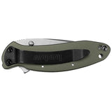 Cuchillo de bolsillo Kershaw Scallion hoja plegable
