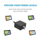 Cargador USB tipo C de 45 W para Lenovo Chromebook 100e 300e 500e C330 C340 S330 S330 S340, ThinkPad T480 T480s T580 T580s L480 L580 E480 E580 Yoga 910 910-13 USB-C Laptop Tipo-C Cable adaptador de fuente de alimentación