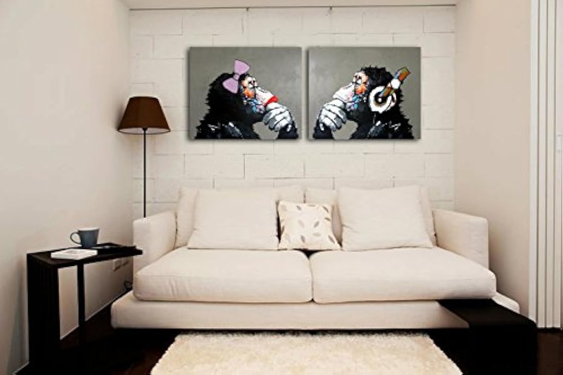 Imágenes de arte abstracto para colgar, 100 % a mano
