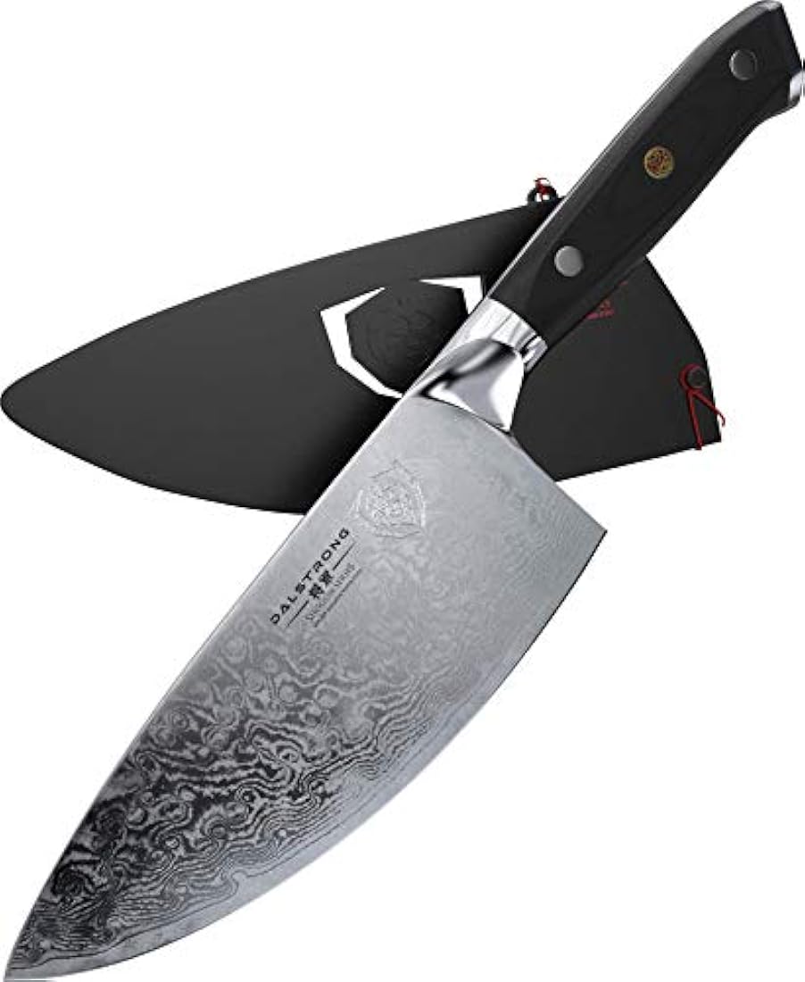 Dalstrong – Cuchillo de hierba para balancín – Shogun Series