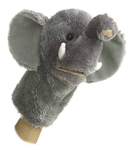Marioneta de elefante Aurora World de 10