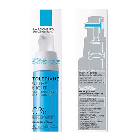 Cuidado Facial, Crema de noche para rostro humectante