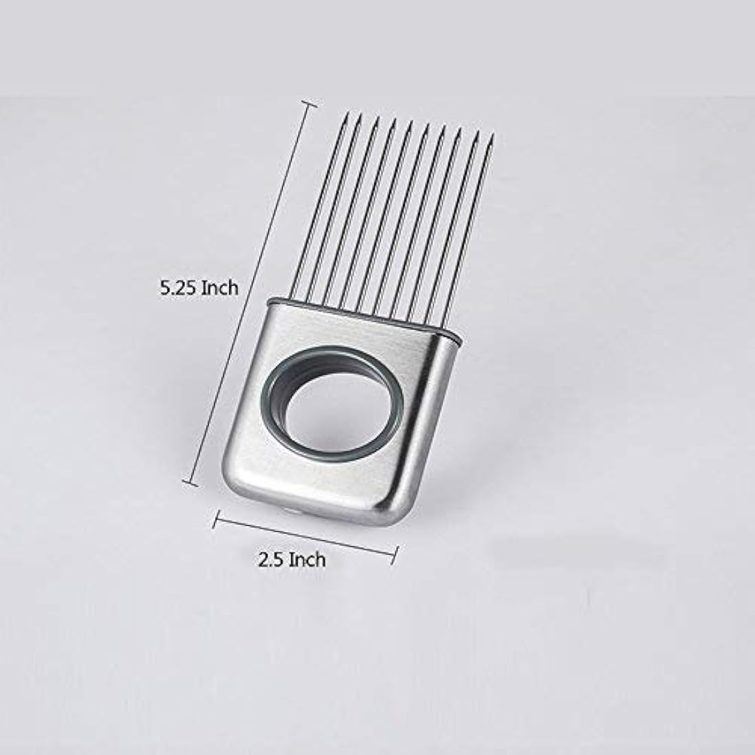 Cortador de cuchillos de acero inoxidable con 10 puntas