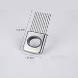 Cortador de cuchillos de acero inoxidable con 10 puntas