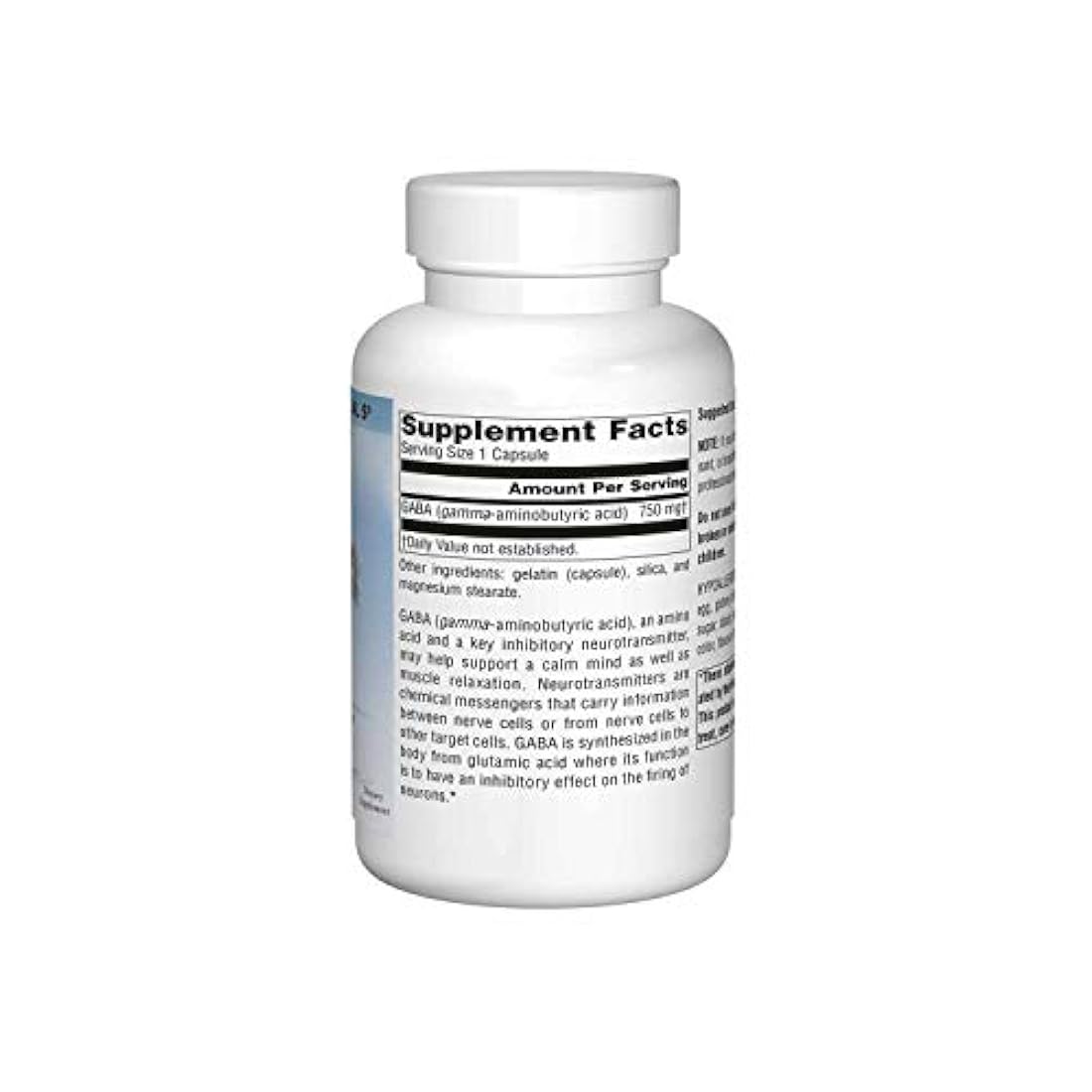 Source Naturals GABA, 0.026 oz, SN1708, 1, 1