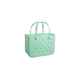 Bolso de mano impermeable lavable antivuelco verde menta
