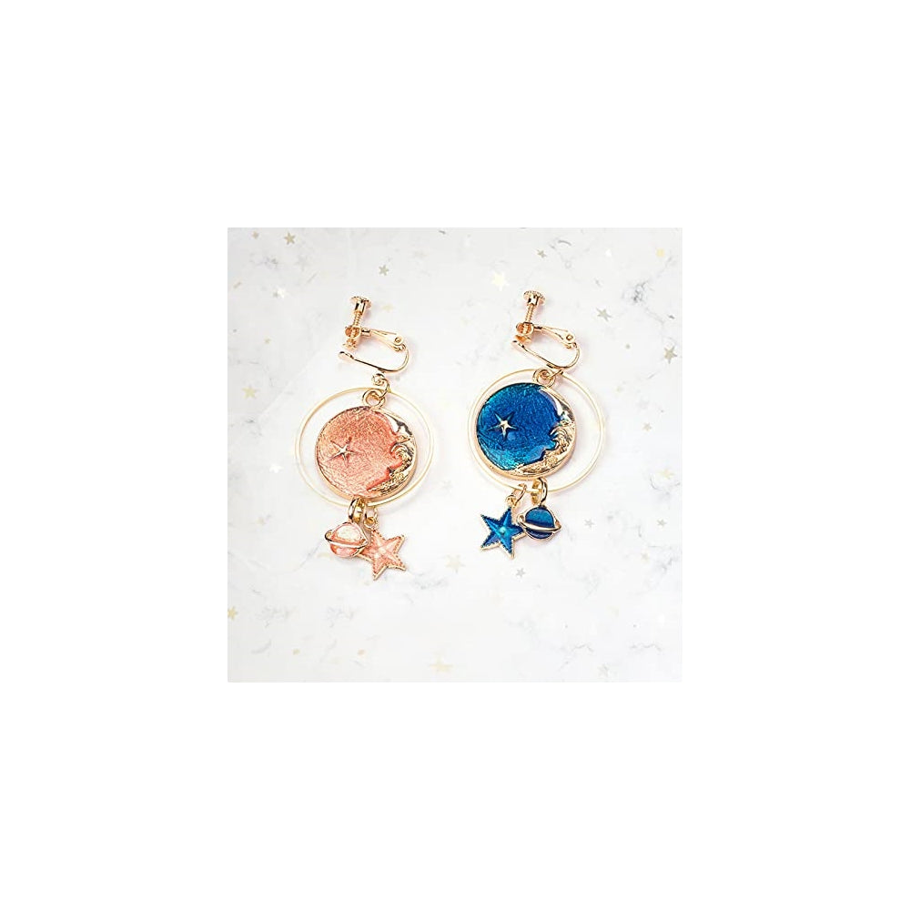 Aretes colgantes de clip para mujeres 16 pares
